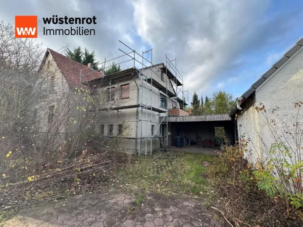 Immobilie in Dörentrup - Sanierung oder Abriss und Neubau, beides möglich - Bild 1