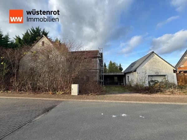 Immobilie in Dörentrup - Sanierung oder Abriss und Neubau, beides möglich - Bild 3