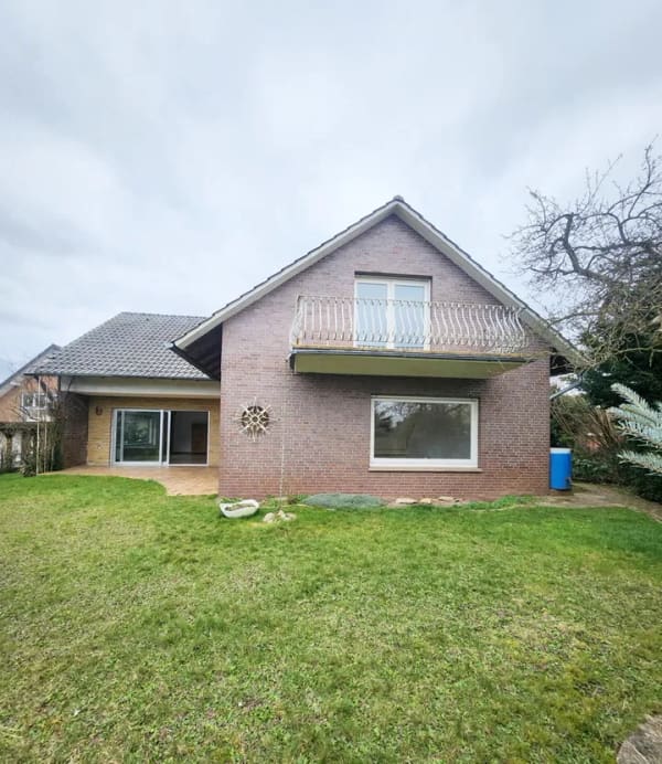 Immobilie in Hasbergen - Schnäppchen - 250.000,- Grundstückswert - 100.000,- Euro für ein Haus mit 183qm Wohnfläche - Bild 1