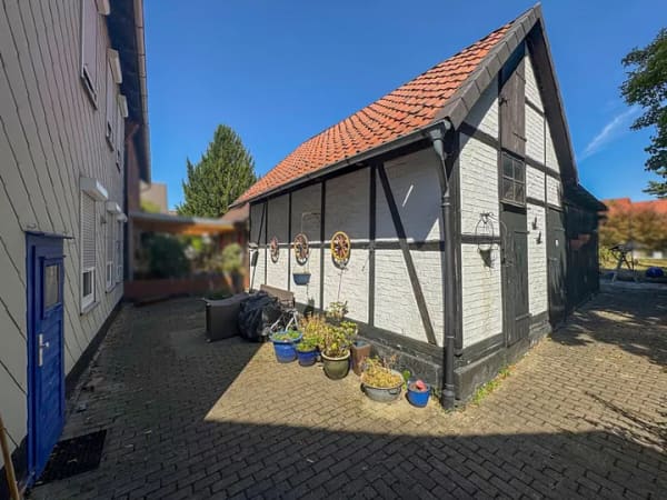 Immobilie in Langelsheim - Doppelhaushälfte mit viel Platz in Langelsheim - Bild 1