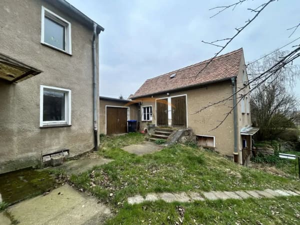 Immobilie in Kubschütz - Kubšicy - Einfamilienhaus mit Potential in ruhiger Lage - Bild 1