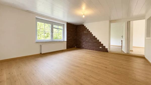 Immobilie in Imsbach - Familienfreundliches Ein - Zweifamilienhaus mit Garten und Balkon - Bild 0