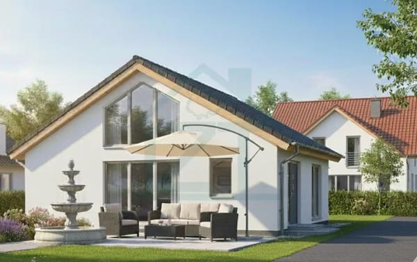 Immobilie in Heideland - Exklusiver 118 m² Bungalow mit 810 m² Grundstück in Großhelmsdorf bei Eisenberg - Bild 0