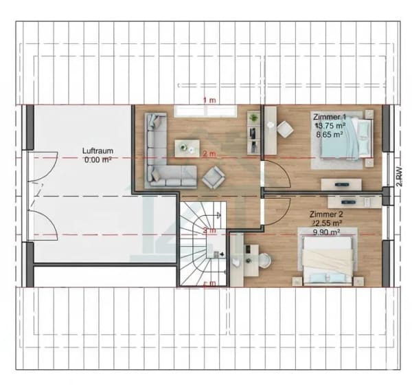 Immobilie in Heideland - Exklusiver 118 m² Bungalow mit 810 m² Grundstück in Großhelmsdorf bei Eisenberg - Bild 3