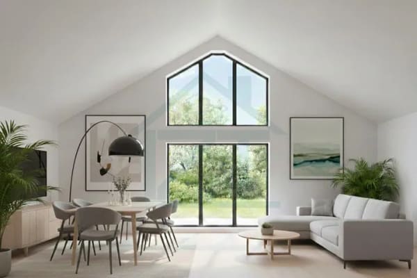 Immobilie in Heideland - Exklusiver 118 m² Bungalow mit 810 m² Grundstück in Großhelmsdorf bei Eisenberg - Bild 4