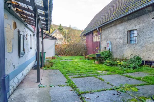 Immobilie in Eisenberg - EFH mit riesigem 2.522m² Grundstück, Nebengelass und viel Ausbaupotenzial - Bild 4