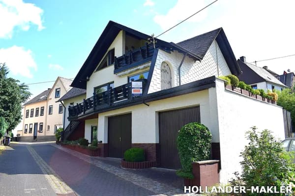 Immobilie in Bruttig-Fankel - Rustikales, solides Haus mit Moselblick in Bruttig-Fankel - Bild 0