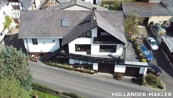 Immobilie in Bruttig-Fankel - Rustikales, solides Haus mit Moselblick in Bruttig-Fankel - Bild 1