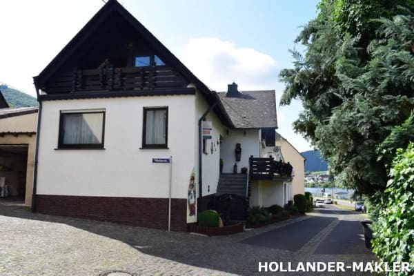 Immobilie in Bruttig-Fankel - Rustikales, solides Haus mit Moselblick in Bruttig-Fankel - Bild 3