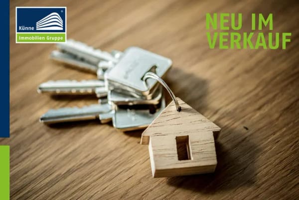 Immobilie in Teuchern - Günstig kaufen, individuell gestalten: Doppelhaushälfte zum Selbstrenovieren - Bild 1