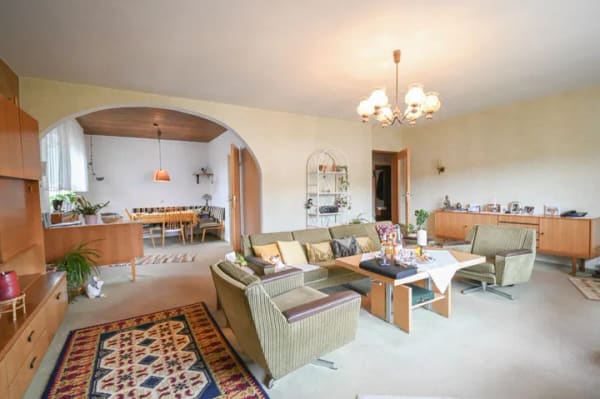 Immobilie in Groß-Umstadt - DIETZ: Gepflegter Bungalow mit Garten, Garage und Keller in herrlicher Lage von Wiebelsbach! - Bild 4