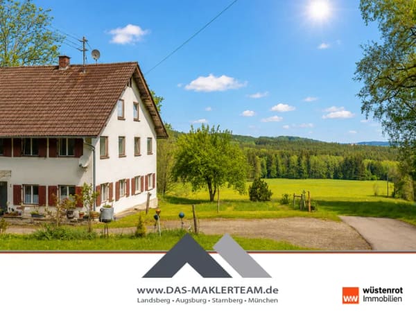 Immobilie in Böhen - Ein Refugium für Individualisten - komplette Alleinlage - mit Feld, Wald und eigener Wasserquelle - Bild 0