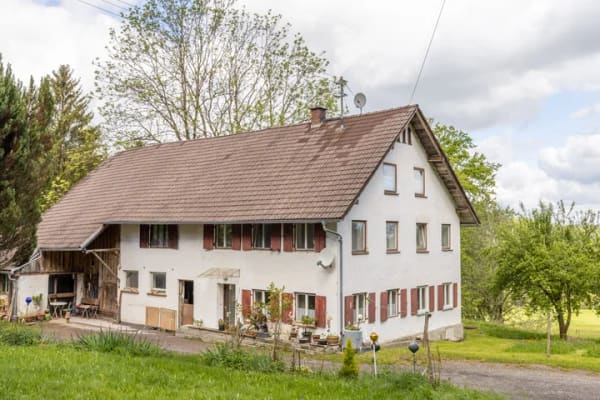 Immobilie in Böhen - Ein Refugium für Individualisten - komplette Alleinlage - mit Feld, Wald und eigener Wasserquelle - Bild 2
