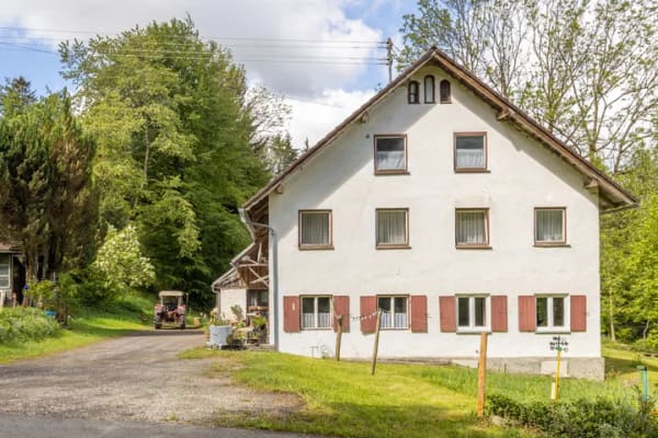 Immobilie in Böhen - Ein Refugium für Individualisten - komplette Alleinlage - mit Feld, Wald und eigener Wasserquelle - Bild 3