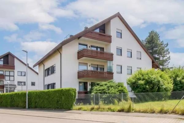 Immobilie in Trossingen - Zentral in Trossingen - Wohlfühlwohnung mit Balkon und Garage - Bild 0