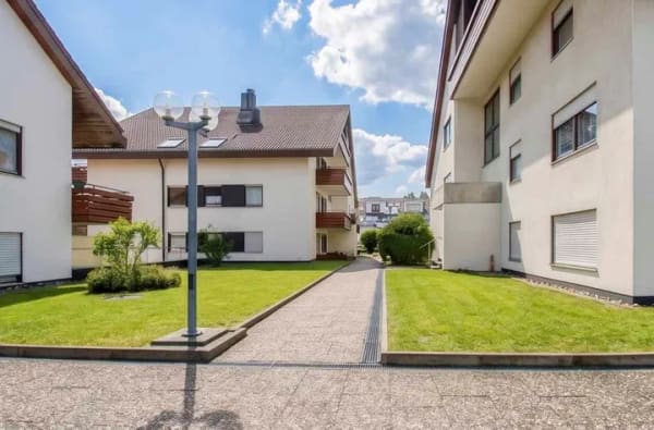 Immobilie in Trossingen - Zentral in Trossingen - Wohlfühlwohnung mit Balkon und Garage - Bild 1