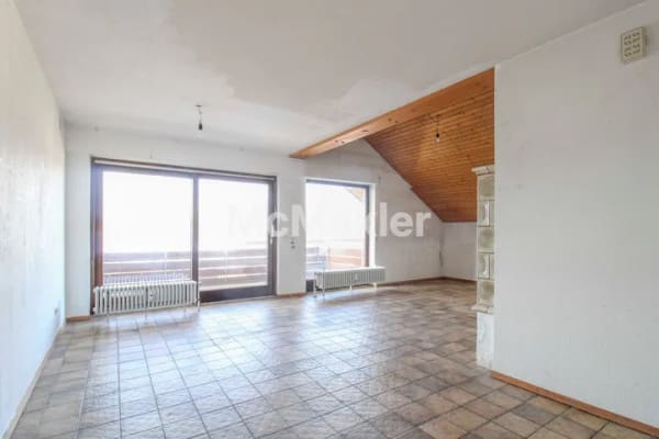 Immobilie in Trossingen - Zentral in Trossingen - Wohlfühlwohnung mit Balkon und Garage - Bild 2