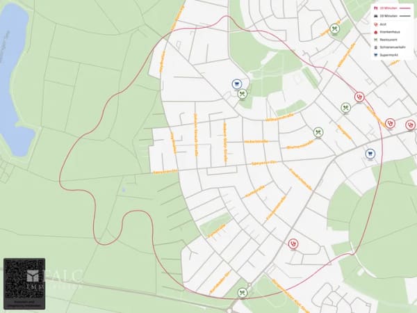 Immobilie in Reilingen - Schöne Maisonette-Wohnung mit Garten - Bild 1