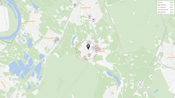 Immobilie in Reilingen - Schöne Maisonette-Wohnung mit Garten - Bild 2