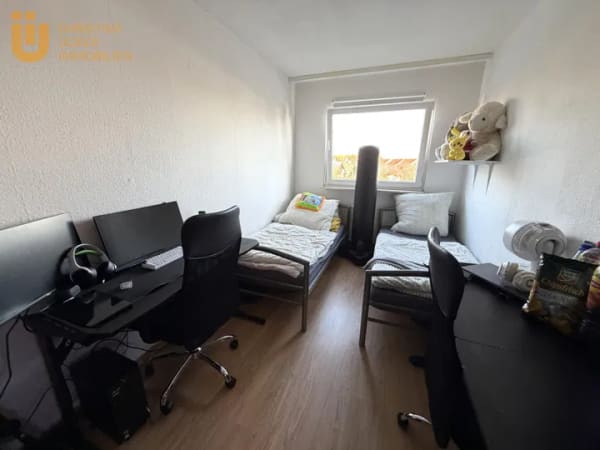 Immobilie in Rödermark - Provisionfrei - Vermietete 3-Zimmer-Wohnung mit Loggia und Blick ins Grüne im Ober-Röder "Breidert" - Bild 3