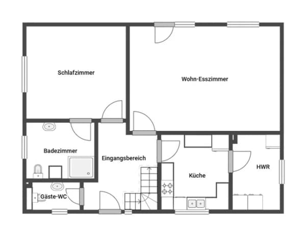 Immobilie in Martfeld - Preisflash! Solides Einfamilienhaus in gefragter Lage von Martfeld - Bild 3