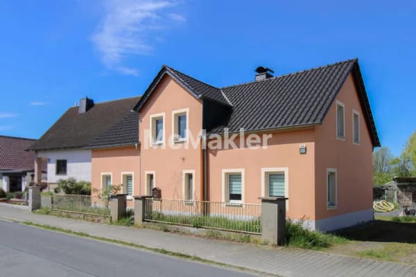 Immobilie in Röderaue - Verwirklichen Sie Ihre Wohnideen – EFH mit Ausbaupotenzial auf ca. 140 m² in Wülknitz - Bild 1