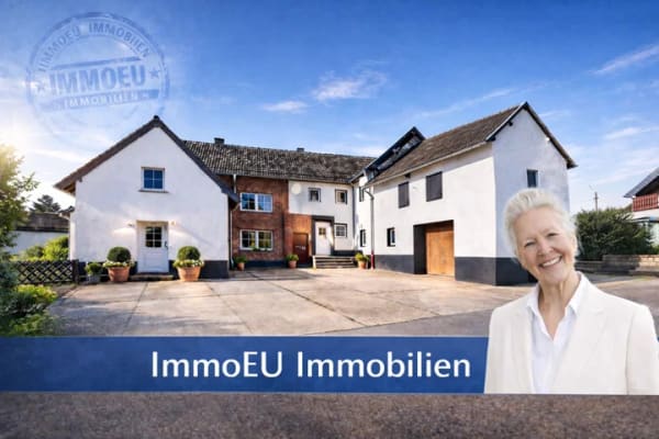 Immobilie in Nettersheim - 2 Wohnhäuser – ideal für Eltern und Kinder oder Selbstständige*provisionsfrei - Bild 3