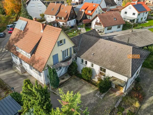 Immobilie in Müllheim - IMMORath.de - Großzügiges Gebäudeensemble mit flexiblen Nutzungsmöglichkeiten - Bild 1