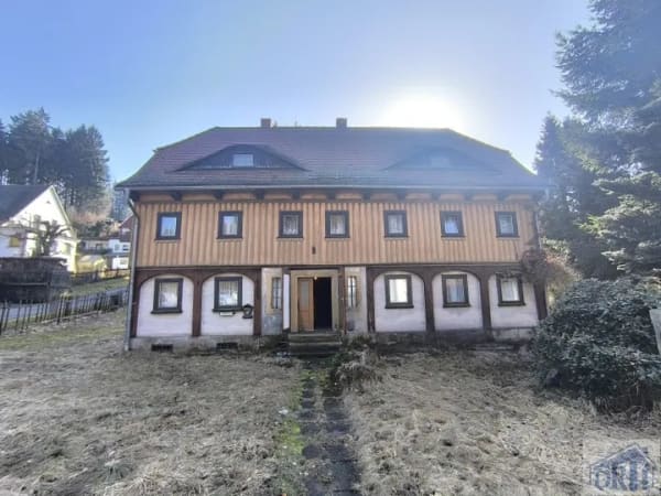 Immobilie in Oybin - Neuer Preis! Sanierungsobjekt im Luftkurort - ein Original - Bild 3