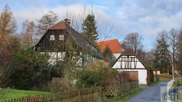 Immobilie in Bertsdorf-Hörnitz - Neuer Preis!! Bauernhaus mit großem Grundstück! - Bild 0