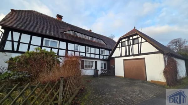 Immobilie in Bertsdorf-Hörnitz - Neuer Preis!! Bauernhaus mit großem Grundstück! - Bild 1