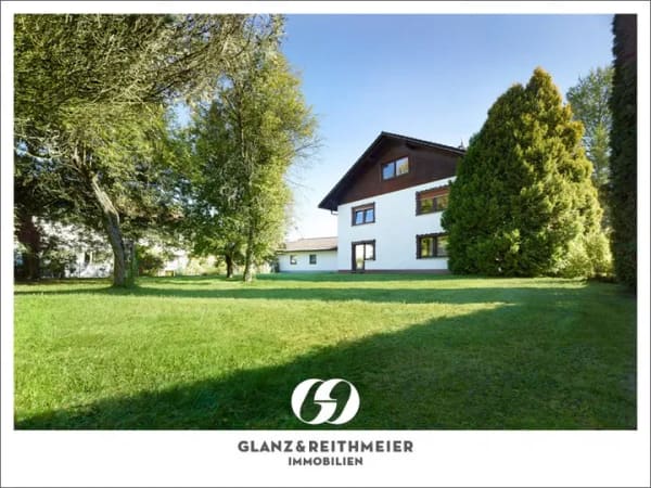 Immobilie in Bad Heilbrunn - Fenster zum Berg - Mehrgenerationenhaus in Mürnsee - Bild 0