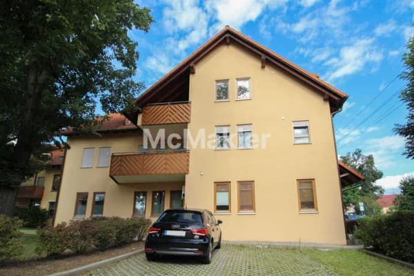 Immobilie in Doberschau-Gaußig - Dobruša-Huska - 3-Zimmer Eigentumswohnung mit Balkon und Stellplatz in naturnaher Lage für sofortigen Einzug - Bild 1