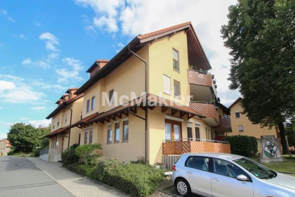 Immobilie in Doberschau-Gaußig - Dobruša-Huska - 3-Zimmer Eigentumswohnung mit Balkon und Stellplatz in naturnaher Lage für sofortigen Einzug - Bild 3