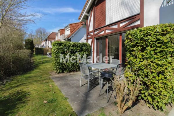 Immobilie in Gustow - Sofort verf. Eigentumswohnung über 2 Etagen (Maisonette) mit Terrasse in ruhiger Lage von Gustow. - Bild 0