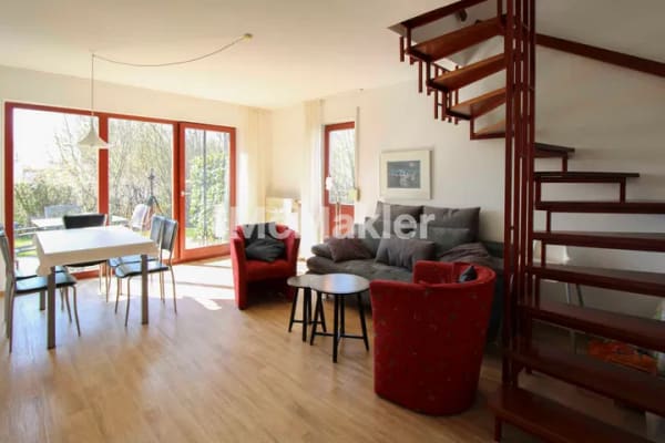 Immobilie in Gustow - Sofort verf. Eigentumswohnung über 2 Etagen (Maisonette) mit Terrasse in ruhiger Lage von Gustow. - Bild 2