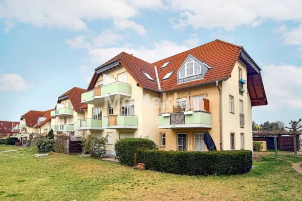 Immobilie in Weinböhla - Naturnahes Wohnen: *Bezugsfreie* 1-Zimmer Wohnung - Bild 0