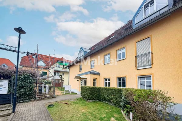 Immobilie in Weinböhla - Naturnahes Wohnen: *Bezugsfreie* 1-Zimmer Wohnung - Bild 1
