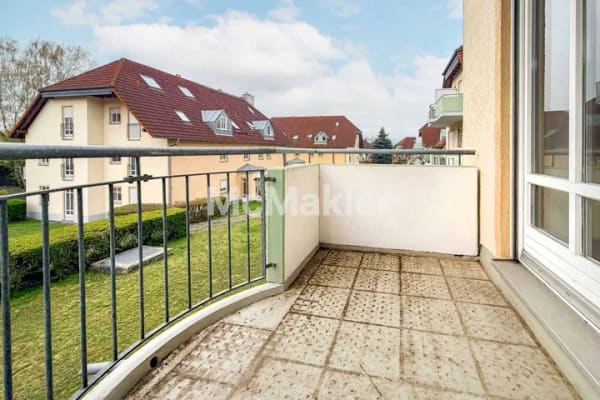 Immobilie in Weinböhla - Naturnahes Wohnen: *Bezugsfreie* 1-Zimmer Wohnung - Bild 4