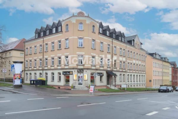 Immobilie in Chemnitz - Bezugsfreie 4-Zi.-Maisonettewohnung mit Entwicklungspotenzial in urbaner Lage von Chemnitz-Kappel - Bild 0