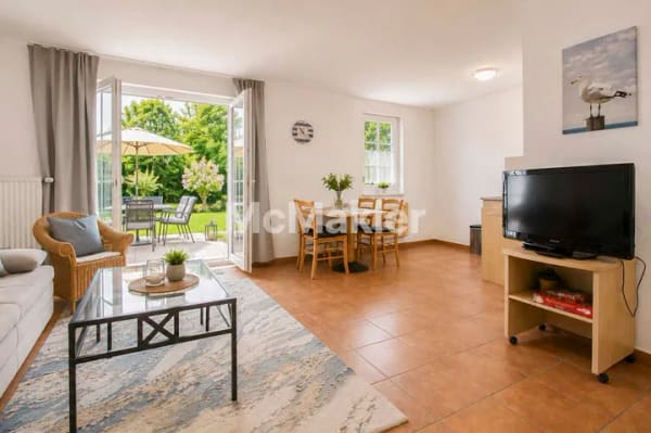 Immobilie in Sagard - Ferienwohnung in Neddesitz mit fußläufiger Wellnessoase zur renditenreichen Vermietung - Bild 0