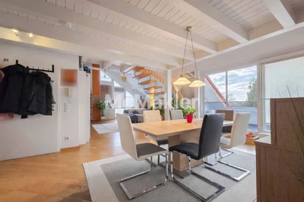Immobilie in Bruchköbel - Ihr Maisonette-Traum mit Galerie und 2 Duplex-Stellplätzen – 135 m² Wohngefühl pur! - Bild 1
