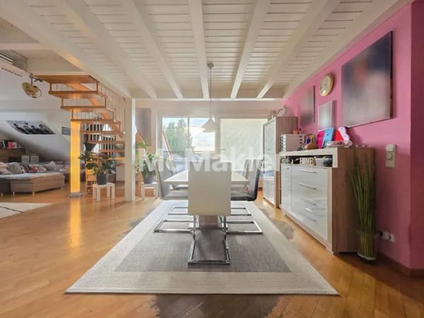 Immobilie in Bruchköbel - Ihr Maisonette-Traum mit Galerie und 2 Duplex-Stellplätzen – 135 m² Wohngefühl pur! - Bild 2