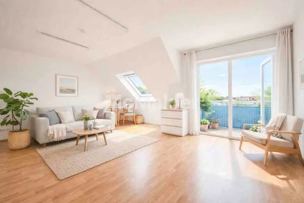 Immobilie in Stockstadt am Main - Perfektes Format für modernes Wohnen – 3 ZKB mit Loggia und Stellplatz in top Lage! - Bild 1