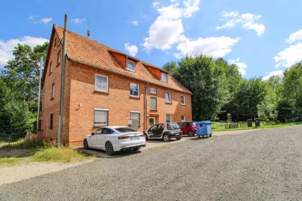 Immobilie in Duingen - Wohnen im Grünen: Dachgeschosswhg. mit Stellplatz und Garten - Bild 0