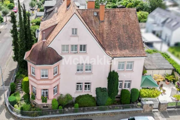Immobilie in Hainburg - Stilvolle Villa mit Geschichte – Repräsentatives Mehrfamilienhaus in ruhiger Lage von Hainstadt - Bild 2