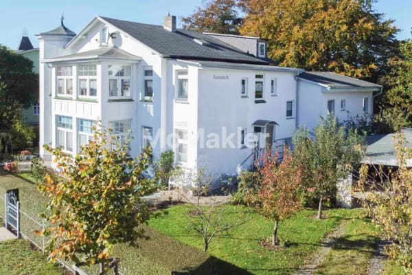Immobilie in Göhren - Villa „Sonneck“ – Historische Bäderarchitektur mit vielfältigem Nutzungspotenzial - Bild 1