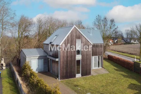 Immobilie in Göhren-Lebbin - Modernes 5-Zimmer Design-Holzhaus - Kapitalanlage am Flesensee - Bild 0