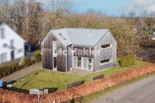 Immobilie in Göhren-Lebbin - Modernes 5-Zimmer Design-Holzhaus - Kapitalanlage am Flesensee - Bild 1