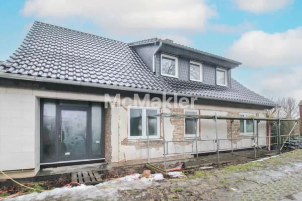 Immobilie in Altefähr - Fortgeschrittener Rohbau nahe Altefähr – Ideal für Familien und Pendler nach Stralsund - Bild 0